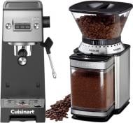 Кавоварка ріжкова Cuisinart EM160E + кавомолка Cuisinart DBM8V2E комплект