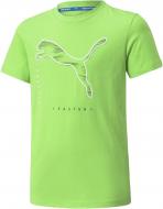 Футболка Puma Active Sport Graphic Tee 58919846 салатовый Футболка Puma Active Sport Graphic Tee 58919846 салатовый