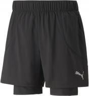 Шорты Puma RUN 2IN1 5"" SHORT 52327701 р. L черный