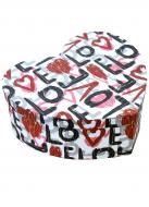 Коробка подарункова у виглядісерця Love 320520573 19х14.5 см