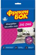 Серветка Фрекен Бок Zig Zag 35х35 см 1 шт./уп. рожева