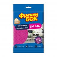 Серветка Фрекен Бок Zig Zag 35х35 см 1 шт./уп. рожева