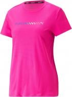 Футболка Puma RUN LOGO SS TEE W 52326624 р.XS рожевий