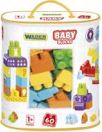 Конструктор Wader Baby Blocks Мої перші кубики 41410