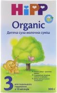 Суха молочна суміш Hipp Organic 3 для подальшого годування 300 г 9062300122951