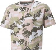 Футболка Puma Alpha AOP Tee 58923044 разноцветный