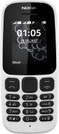 Мобільний телефон Nokia 105 DS New white Мобільний телефон Nokia 105 DS New white