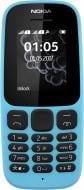 Мобильный телефон Nokia 105 SS New blue