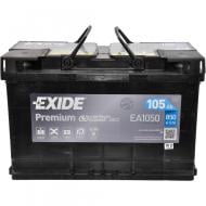 Аккумулятор автомобильный EXIDE Premium 105Ah 850A 12V EA1050 «+» справа (EA1050)