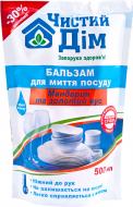 Средство для мытья посуды для ручного мытья посуды Чистий Дім Мандарин и золотой ус 0,5 л