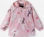 Куртка для девочек Reima Hete р.110 светло-розовый 5100168D-4012