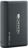 Повербанк Canyon 10000 mAh black (CNS-CPBP10B)