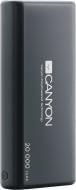 Повербанк Canyon 20000 mAh black (CNS-CPBP20B)