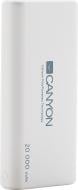 Повербанк Canyon 20000 mAh white (CNS-CPBP20W)