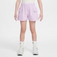 Шорты Nike G NSW WVN CRGO SHORT STY STAR HF8178-537 р. M фиолетовый