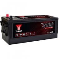 Аккумулятор автомобильный Yuasa Super Heavy Duty 143Ah 900A 12V YBX3627 «+» слева (YBX3627)