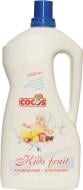 Кондиционер-ополаскиватель Cocos Kids fruit 1 л