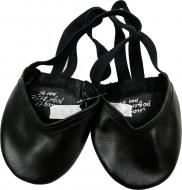 Получешки унисекс Trinity м.13 р.16,5 черный