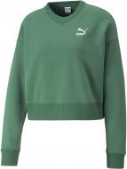 Свитшот Puma CLASSICS CREW TR 53806037 р.XS зеленый