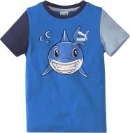 Футболка Puma LIL Tee 53179463 голубой