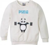 Свитшот Puma Paw Crew 58622275 р. 104 белый