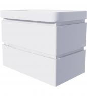 Тумба подвесная Сансервіс Hilton2-80 белая с умывальником Zen-80 Тумба подвесная Сансервіс Hilton2-80 белая с умывальником Zen-80