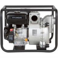 Мотопомпа бензинова Hyundai для сильно забрудненої води HYM 80 Мотопомпа бензинова Hyundai для сильно забрудненої води HYM 80