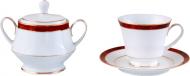 Сервиз чайный Marble Red 13 предметов на 6 персон 101000830 Noritake