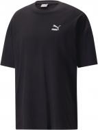 Футболка Puma CLASSICS OVERSIZED TEE 53807001 р.M черный