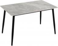 Стол Центр Меблів Urban ceramic 1200x700x750мм серый глянец/черный