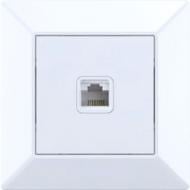 Розетка комп’ютерна HausMark Alta білий SNG-SCP.SQ20MG1PC-WH