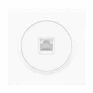 Розетка компьютерная HausMark Bela белый SNG-SCP.RD20MG1PC-WH