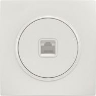 Розетка комп’ютерна HausMark Bela білий SNG-SCP.RD20MG1PC-WH Розетка комп’ютерна HausMark Bela білий SNG-SCP.RD20MG1PC-WH