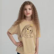 Футболка Sol's REGENT KIDS DTF11970115/198 р.128 песочный