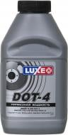 Гальмівна рідина Luxe DOT-4 0.25 л (657)