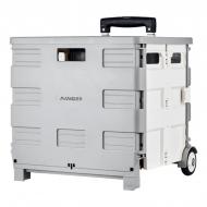 Тележка хозяйственная Xiaomi MAIWEI Trolley Case Gray Large 35L