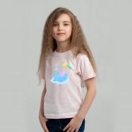 Футболка Sol's REGENT KIDS DTF11970141/189 р.104 розовый