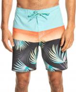 Шорты Quiksilver Surfsilk Panel 18 EQYBS04658-KTA6 р. 30 разноцветный