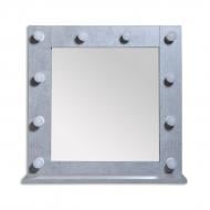 Зеркало косметическое Velista Эгер 700x700 мм бетон