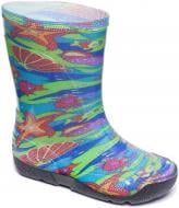 Сапоги резиновые для мальчиковдля девочек Oldcom размер 23 разноцветный