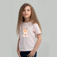 Футболка Sol's REGENT KIDS DTF11970141/190 р.104 рожевий