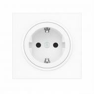 Розетка с заземлением HausMark Bela белый SNG-SCP.RD20MG1WG-WH