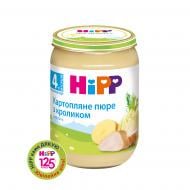 Пюре Hipp Кролик в картофельном пюре 190 г 9062300106944