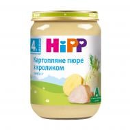 Пюре Hipp Кролик в картофельном пюре 190 г 9062300106944