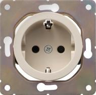 Розетка HausMark Bela кремовый SNG-SCP.RD20MG1WG-CR