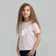 Футболка Sol's REGENT KIDS DTF11970141/192 р.104 рожевий