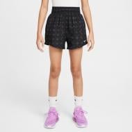 Шорты Nike G NK ONE SHORT AOP HF8235-010 р. XS черный