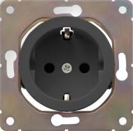 Панель розетки HausMark Bela черный SNG-SCP.RD20MG1WG-BK