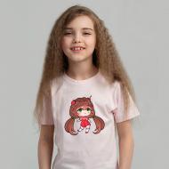 Футболка Sol's REGENT KIDS DTF11970141/193 р.104 розовый