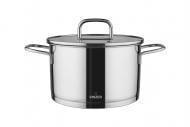УЦЕНКА! Кастрюля с крышкой Vinzer Glossy Line 2,7 л 50043 (УЦ №3386)